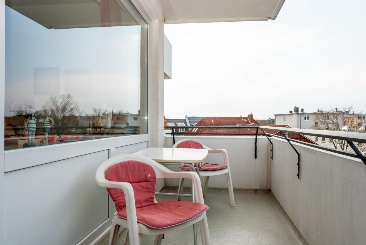 Haus Hanseatic, Wohnung 304 Duhnen Luaran gambar