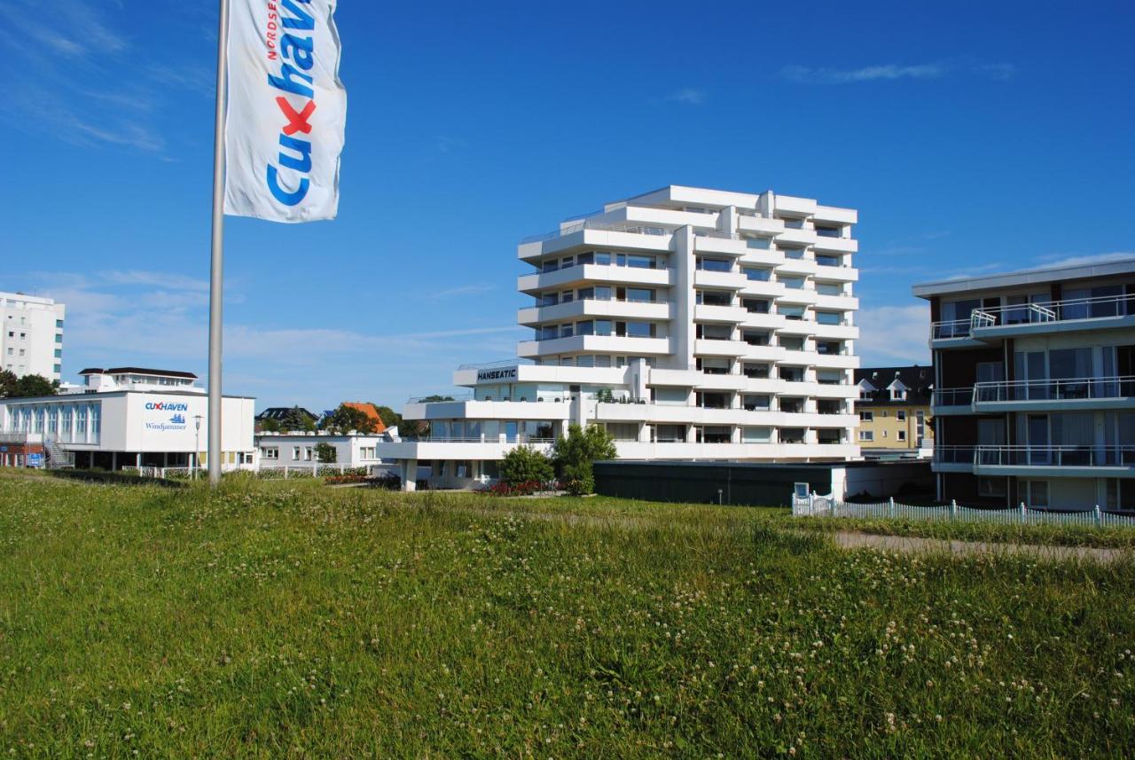 Haus Hanseatic, Wohnung 304 Duhnen Luaran gambar
